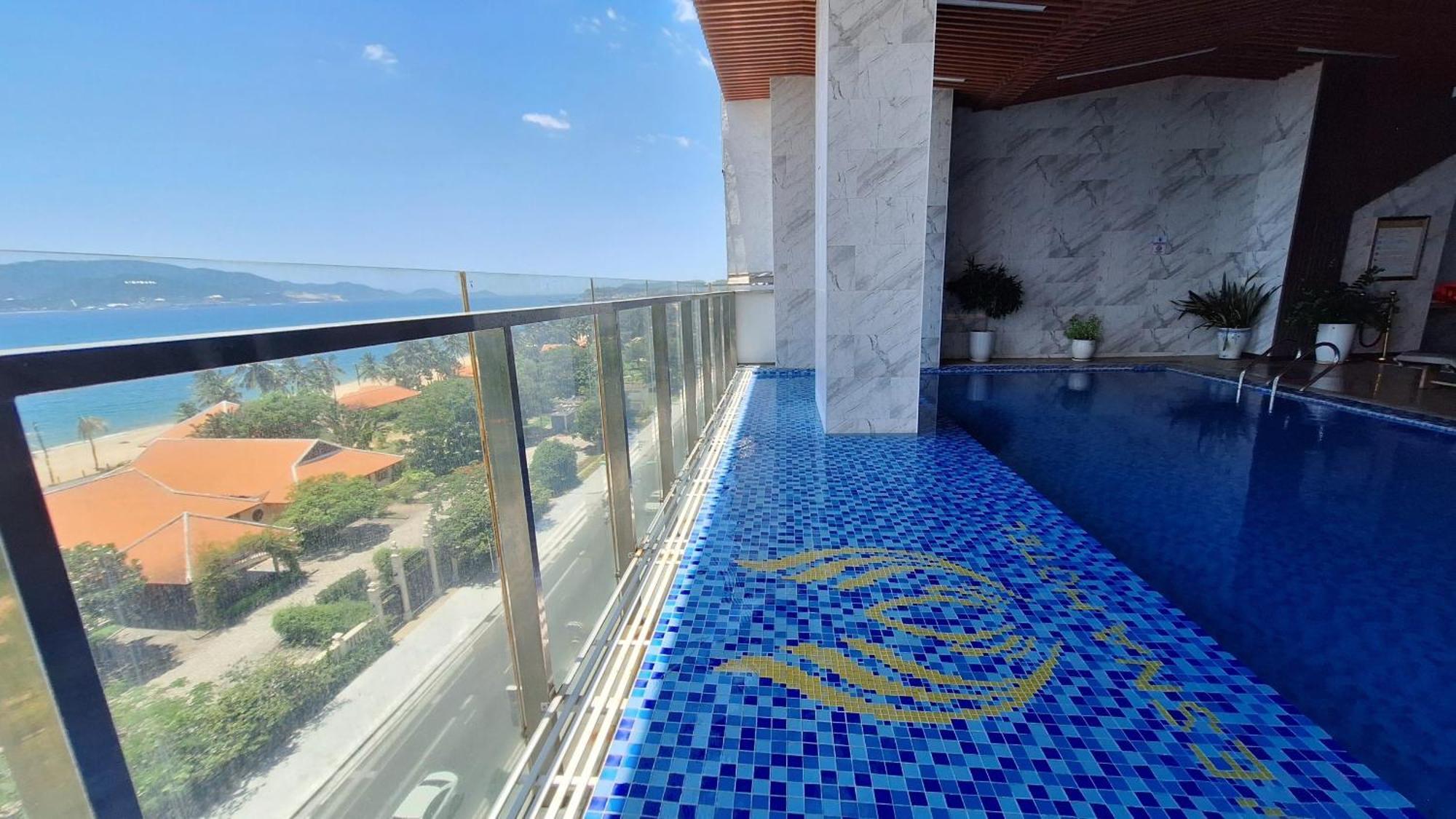 Vesna Hotel Nha Trang Eksteriør billede