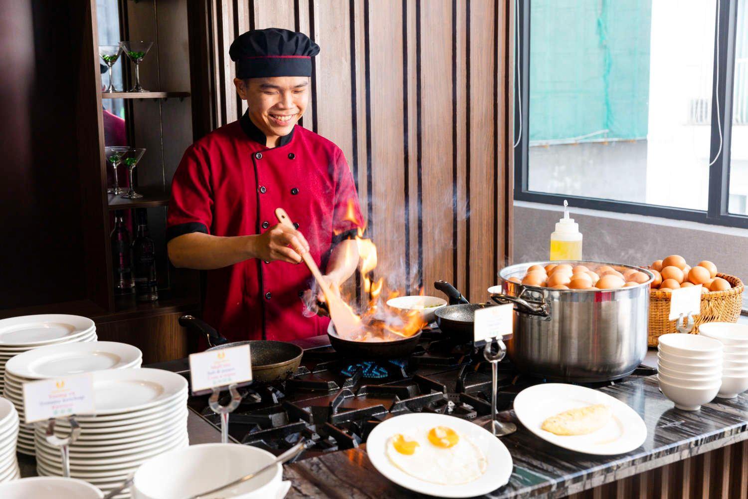 Vesna Hotel Nha Trang Eksteriør billede