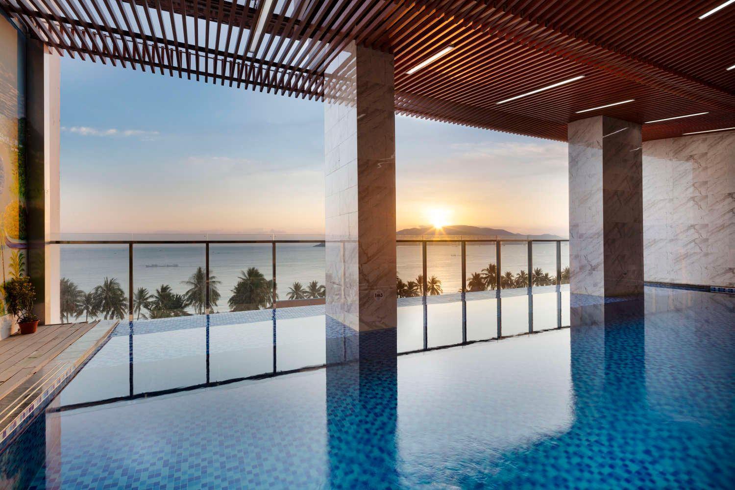 Vesna Hotel Nha Trang Eksteriør billede