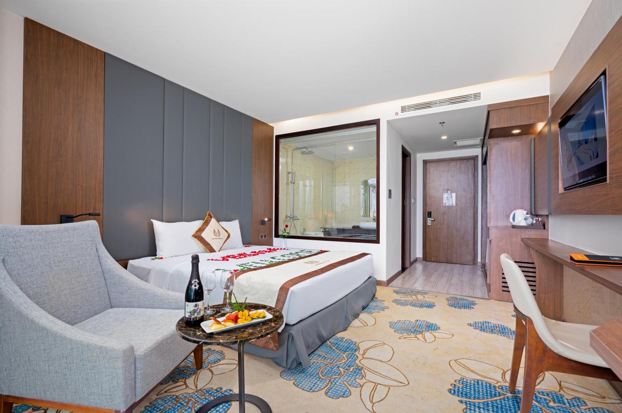 Vesna Hotel Nha Trang Eksteriør billede